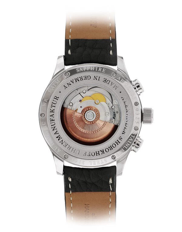 Alexander Shorokhoff Chrono CA05 2 Alexander Shorokhoff Chrono CA05 – Bild 2