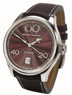 Alexander Shorokhoff Guilloché Automatic