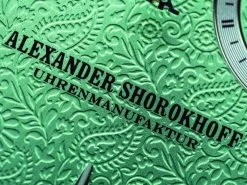 Alexander Shorokhoff – Spring -Modeuhren alexander shorokhoff ndash spring6