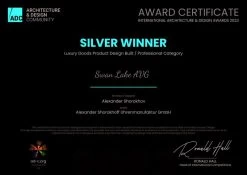 Alexander Shorokhoff Swan Lake AVG -Modeuhren alexander shorokhoff swan lake avg13