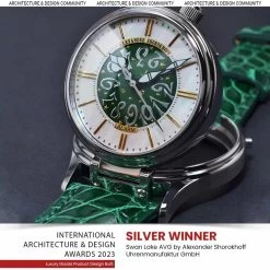 Alexander Shorokhoff Swan Lake -Modeuhren alexander shorokhoff swan lake9