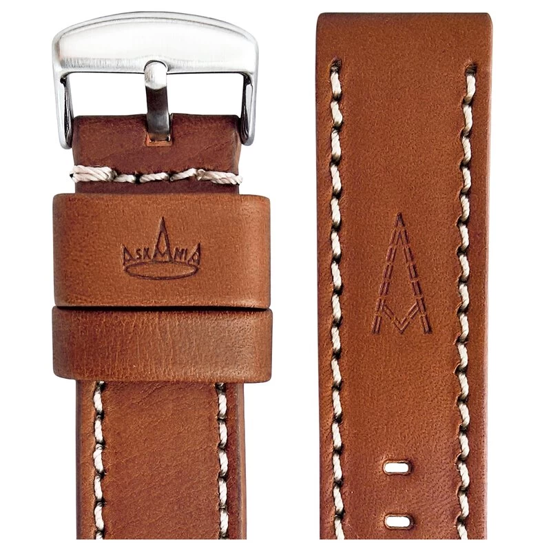 Askania Lederband Braun (Rustico) 1 Askania Lederband Braun (Rustico)