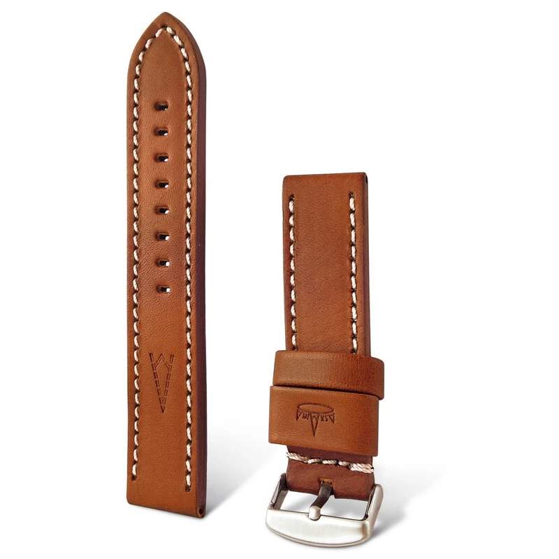 Askania Lederband Braun (Rustico) 4 Askania Lederband Braun (Rustico) – Bild 4