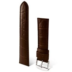 Askania Lederband Braun Variante B (Krokoprägung) -Modeuhren askania lederband braun variante b krokopraegung4