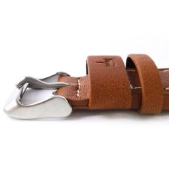 Askania Lederband Mit Nieten Braun -Modeuhren askania lederband mit nieten braun3