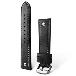 Askania Lederband Mit Nieten Schwarz -Modeuhren askania lederband mit nieten schwarz4