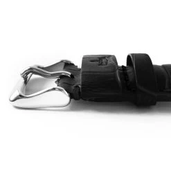 Askania Lederband Schwarz Variante B (Krokoprägung) -Modeuhren askania lederband schwarz variante b krokopraegung3