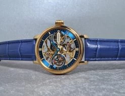 Poljot International Nicolai II Skeleton -Modeuhren poljot international nicolai ii skeleton 43