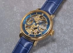 Poljot International Nicolai II Skeleton -Modeuhren poljot international nicolai ii skeleton 44