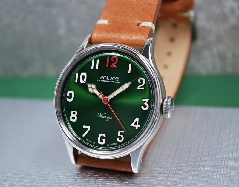 Poljot International Retro Classic 2 Poljot International Retro Classic – Bild 2