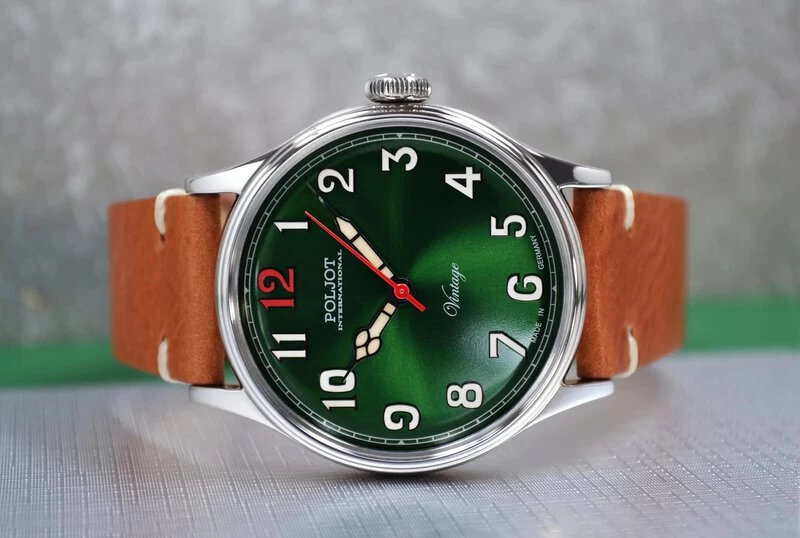 Poljot International Retro Classic 3 Poljot International Retro Classic – Bild 3