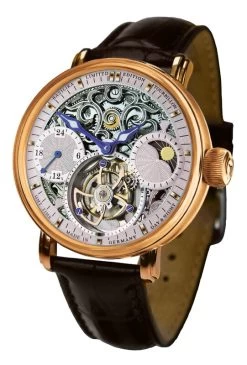 Poljot International Tourbillon Skeleton