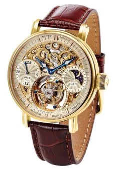 Poljot International Tourbillon Skeleton
