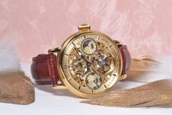 Poljot International Tourbillon Skeleton -Modeuhren poljot international tourbillon skeleton 44