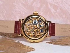 Poljot International Tourbillon Skeleton -Modeuhren poljot international tourbillon skeleton 46