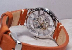 Poljot International Vintage Skeleton -Modeuhren poljot international vintage skeleton 33