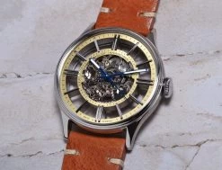 Poljot International Vintage Skeleton -Modeuhren poljot international vintage skeleton 35