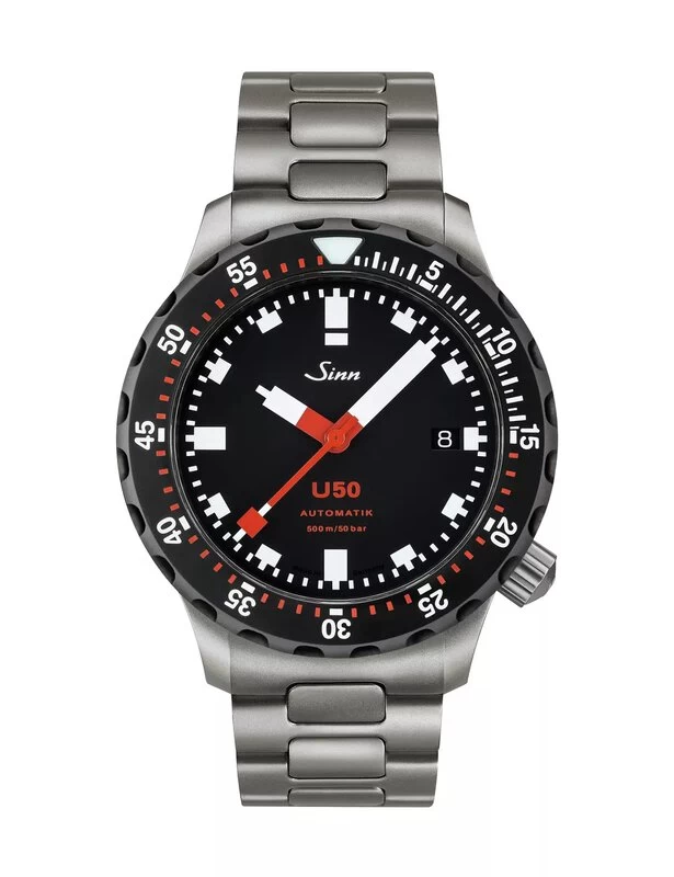 Sinn Taucheruhr U50 SDR Mit TEGIMENT 1 Sinn Taucheruhr U50 SDR Mit TEGIMENT