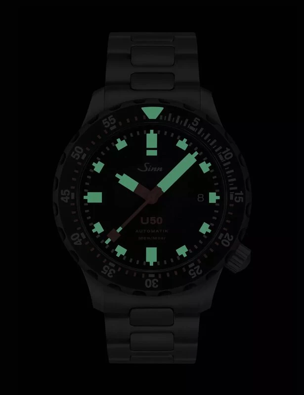 Sinn Taucheruhr U50 SDR Mit TEGIMENT 4 Sinn Taucheruhr U50 SDR Mit TEGIMENT – Bild 4